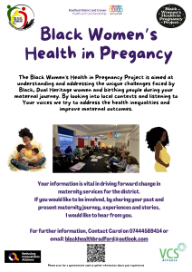 Blackwomen'shealthinpregnancyposterqr